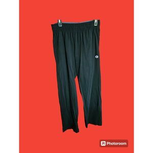 Champion Black Cotton Pants Size M (OS-55)‎
